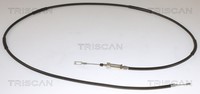 Bremsseil Seilzug Feststellbremse Triscan 8140 101109 FüR Fiat Ducato Bus 140