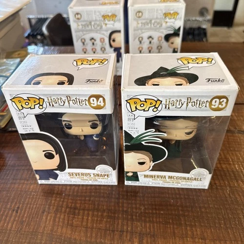 harry potter funko pops 93 & 94