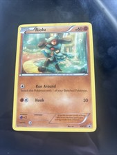 Pok�mon TCG Riolu Black White BW33