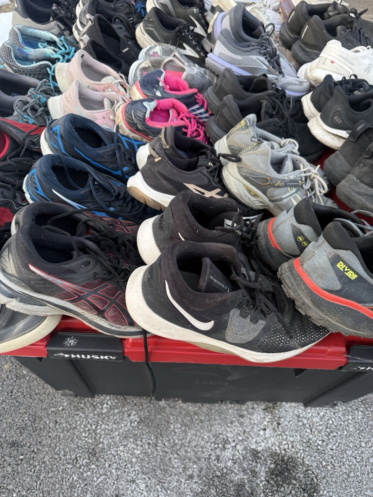 Lot of 45 Pairs Of Shoes | Hoka | Brooks | Jordan | Please Read Description ⚡️ thumbnail 10