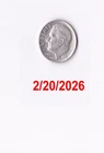 1956D Roosevelt Dime – 90% Silver – Denver Mint U.S. Coin Circulated!