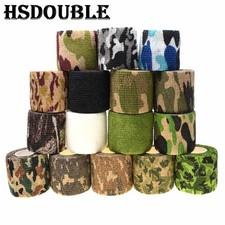 Camo Wrap Self Adherent Stealth Tape Outdoor Hunting Gun Camouflage Bandage 4.5M