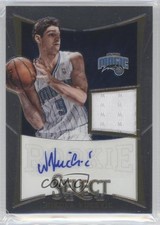 2012-13 Panini Select 120/399 Nikola Vucevic #251 Auto 00am