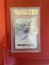 2011 UPPER DECK SP AUTHENTIC #224 CODY HODGSON FUTURE WATCH AUTO ROOKIE RC /999