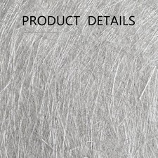 Fiberglass Chopped Strand Mat, 10 Yards X 4'' Fiberglass Mat Roll, 1.5Oz, Suit f