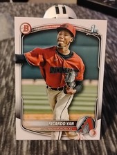 Ricardo Yan, 1st Bowman, Base - 2025 Bowman Prospects Baseball