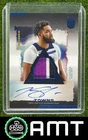 Karl-Anthony Towns Patch Auto 2023-24 Topps 3 15/15 Prime Blue Timberwolves