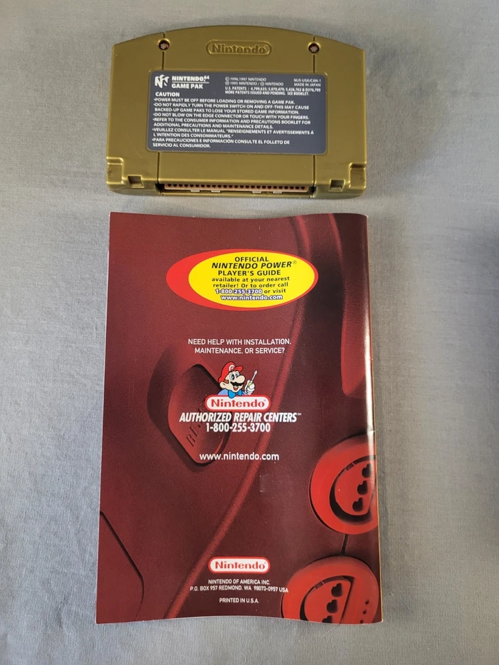 The Legend of Zelda: Majora's Mask [Collector's Edition], N64, CIB, Authentic! - Image 3 of 4