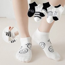 5Pairs/lot 1-12Y Infant Baby Socks Baby Socks for Boys Cotton Mesh Cute kids Boy