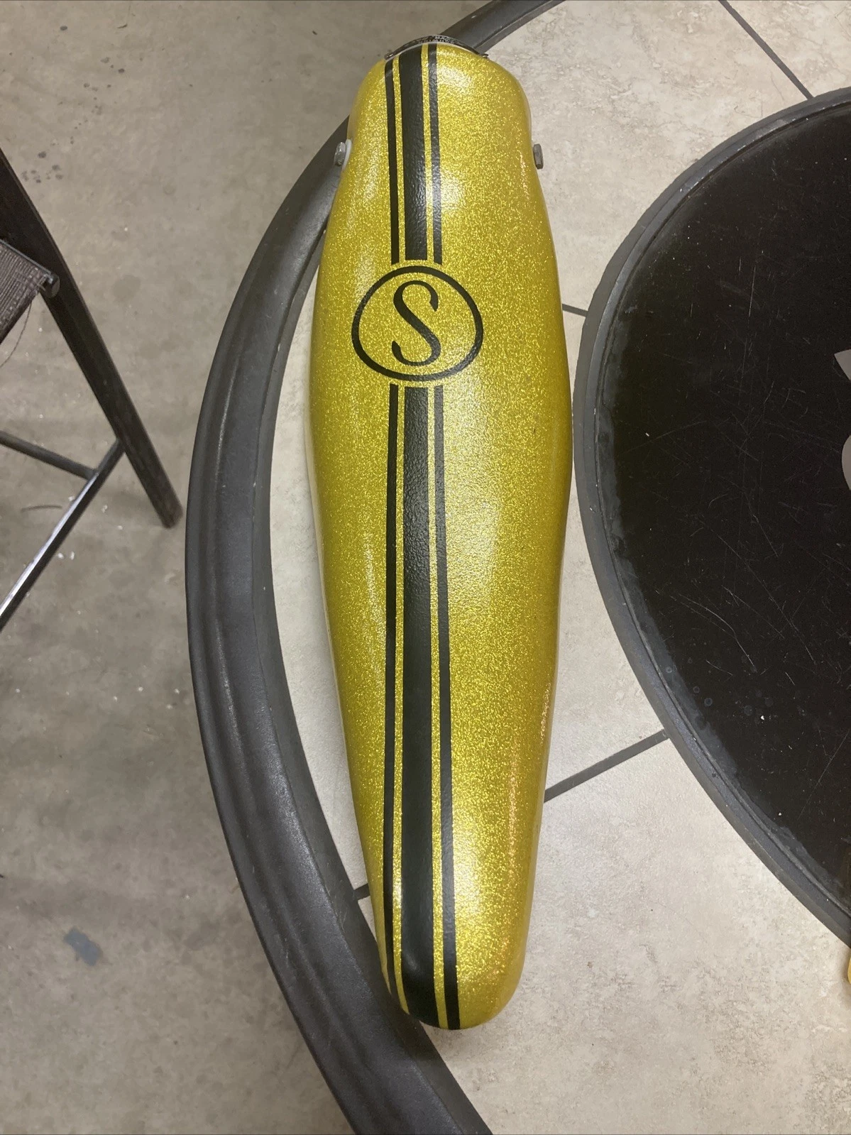 Schwinn Lemon Peeler Krate Full Floating Seat. Restored
Opens in a new window or tab