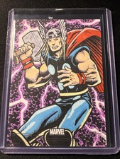 2025 Thor Sketch by Paul Essenson Marvel Avengers 1/1 Artist Auto Card
