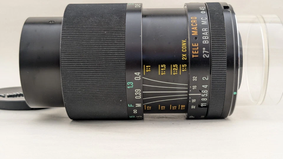 Tamron SP 2.5/90mm macro 1:2 - Livré sans bague Adaptall 2 - Photo 2/4