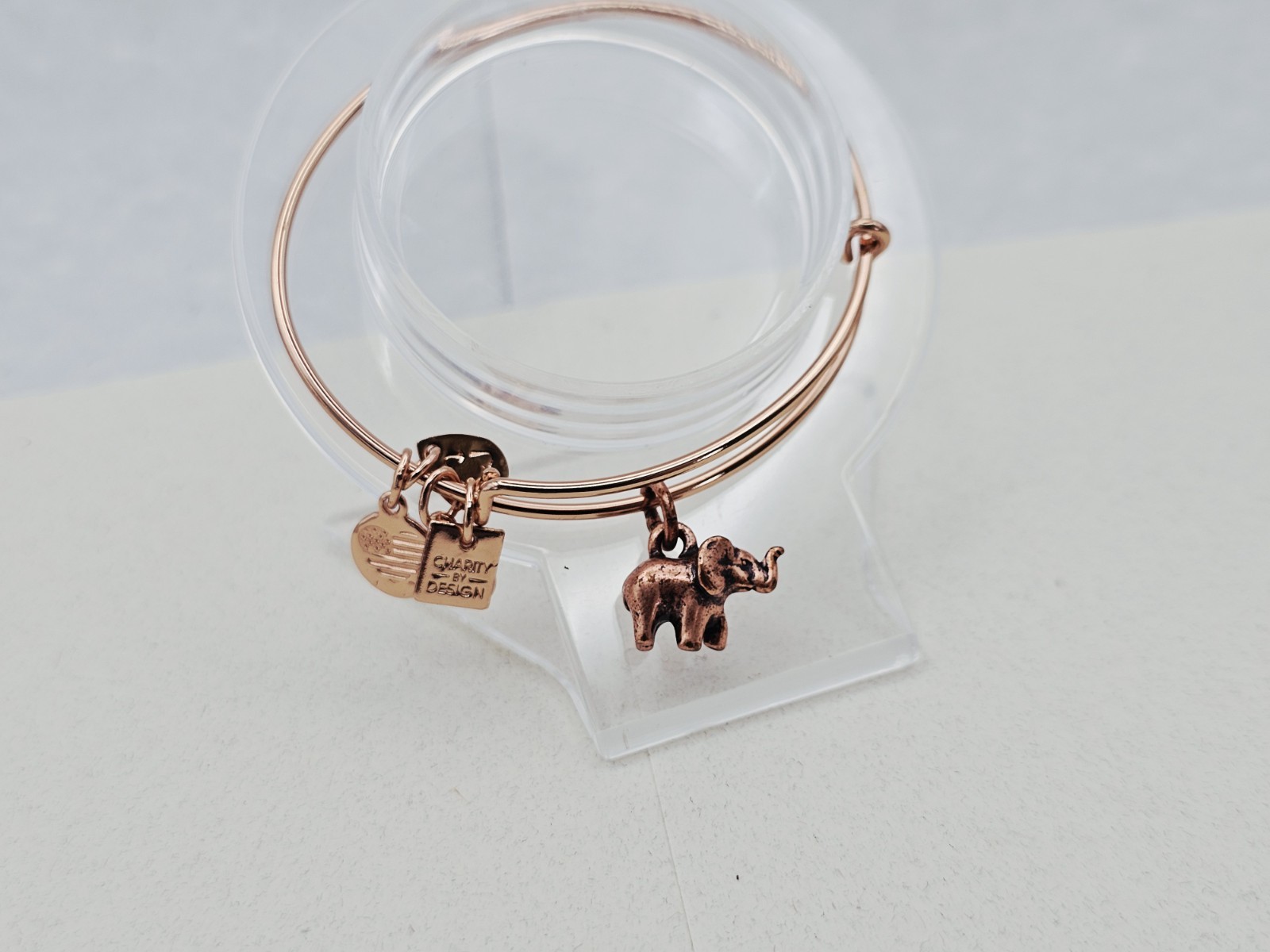 Alex & Ani Rose Gold 