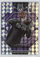 2023 Panini Mosaic Rookies Mosaic Prizm Mekhi Blackmon #348 19b1