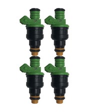 4 X Fuel Injectors For Ford Chrysler Gm Pontiac Ev1 42lb 440cc 0280150558