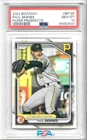 Paul Skenes 2024 Bowman Paper Prospects Card #125 PSA 10 Pittsburgh Pirates