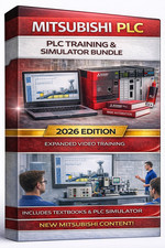 Mitubishi PLC  VIDEO TRAINING COURSE | SIMULA...