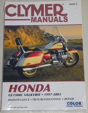 Reparaturanleitung Honda GL 1500 C Valkyrie F6C, Baujahre 1997 - 2003