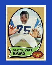 1970 Topps Set-Break #125 Deacon Jones VG-VGEX *GMCARDS*