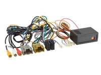FüR Chevrolet Silverado Auto Radio Adapter Lenkrad Adapter Fahrzeug WarntöNe
