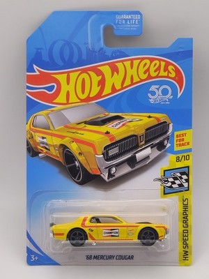 Hot Wheels 2018 - Speed Graphics - '68 Mercury Cougar (2014) - KMART Exclusive