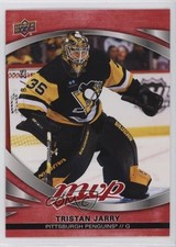 2023-24 Upper Deck MVP Red 8/25 Tristan Jarry #208 1f8m