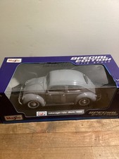 1955 Volkswagen Kafer - Beetle Beige Special Edition Maisto Diecast 1/18 Scale