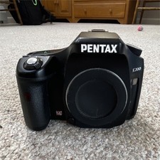 PENTAX K200D K Series Digital SLR Camera 10MP Black Body Only Built-in Flash