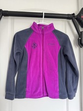 The Columbia Youth Girl Fleece Jacket Size 10/12