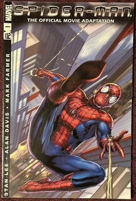 Spider-Man/Signed by Editor Ralph Macchio/The Official Movie Adaptation Marvel