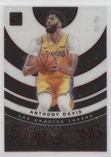 2019-20 Panini Clearly Donruss Clearly Star Gazing Red /49 Anthony Davis #2 hs9