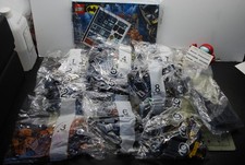 LEGO 76122 Batcave Clayface Invasion Set Parts List