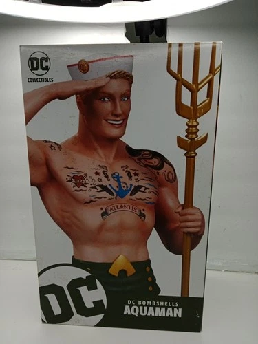 DC Collectibles Bombshells Aquaman Limited Edition Figurine Original Packaging