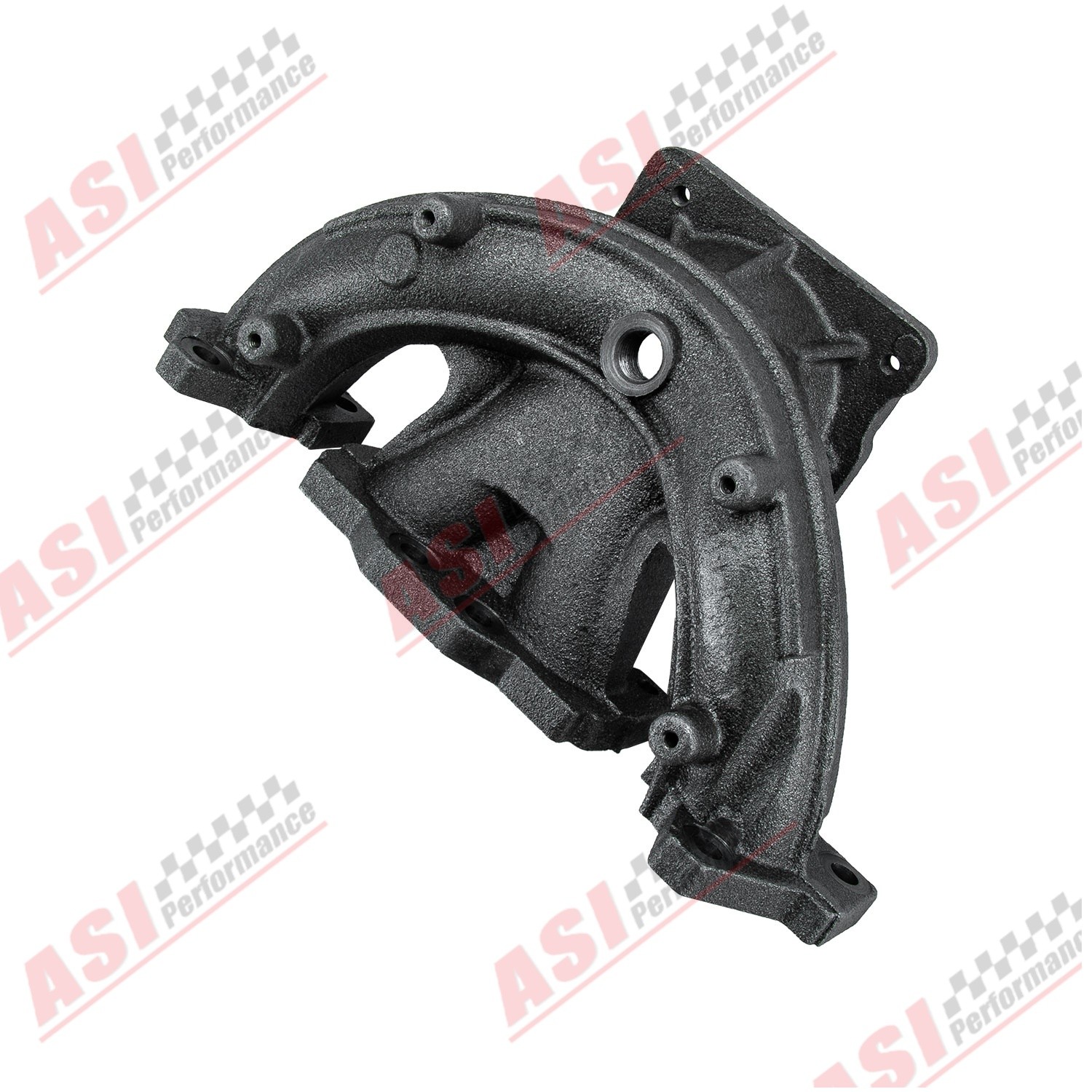 Collecteur d'échappement en fonte compatible blocs moteurs PSA 1.4L 1.6L