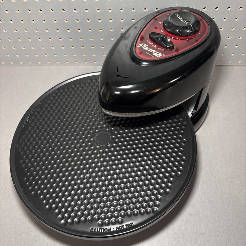 Presto Pizzazz Plus Rotating Oven