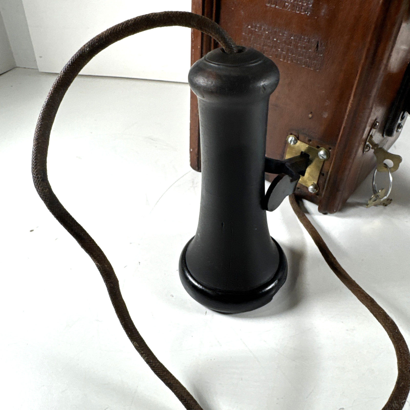 Collectors Estate Antique No.21 Wall Mount Telephone American Bell Telephone Co