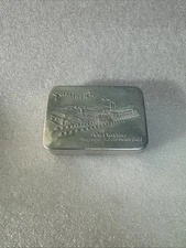 Walther Mod PP PPK Zella Mehlis Cleaning Tin as Found With Old German Currency