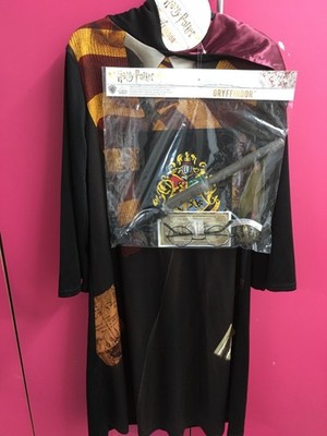 Harry Potter Kostüm 3-12 Gläser Zauberstab Bucheinband Welttag des Buches