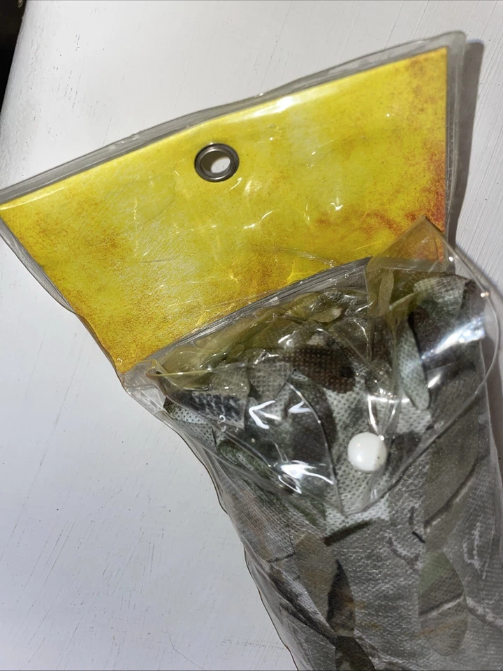 Hunters Specialties Portable Ground Blind Realtree Apg Camo 12’ Wide x 27” Tall - Image 4 of 4