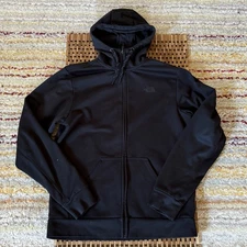 The North Face Tech Fleece Hoodie Hoody Black Men's Size Medium M