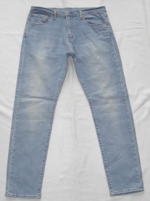 Levis Mens Jeans W32 L32 Model 512 Slim Taper 32-32 Condition Very Good