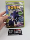 Sonic Unleashed Xbox 360 CIB – Tested – Case & Manual Damaged – Authentic