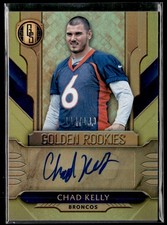 2017 Panini Gold Standard Chad Kelly Golden Rookies Autographs #/149