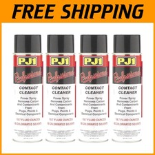 Professional Grade Contact Cleaner - 4 Bottles