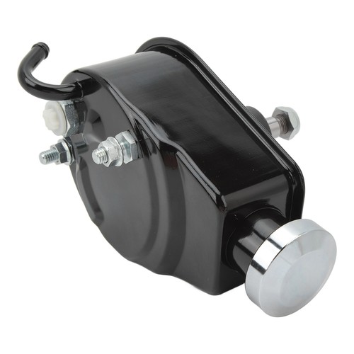 (Black)1Pc ABS And Metal Power Steering Pump High Gloss Replacement For Saginaw - Picture 13 of 22