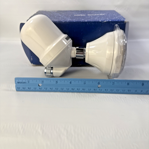 Nikken PiMag MicroJet Wandmontage Duschkopf mit Filter Chlor System - Bild 18 von 18