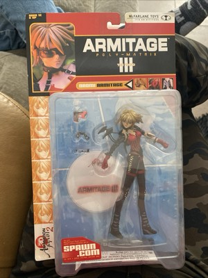 McFarlane s 3D Animation From Japan 2 Naomi Armitage Poly-Matrix III NEW IN PACK