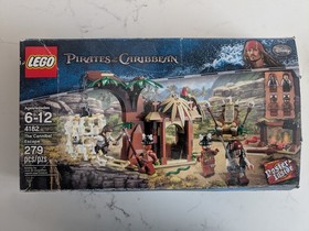 LEGO Pirates of the Caribbean 4182 The Cannibal Escape W/ Minifigs, Box & Manual