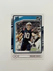 2024 Nfl Donruss Clearly Drake Maye Rookie AFC Champion 🏆