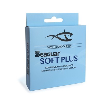 Seaguar SOFT PLUS Fluorocarbon 50 Meter Fliegenfischen BLEISCHNUR Vorfach GRAND Max